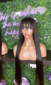 Chinese Bang Wig