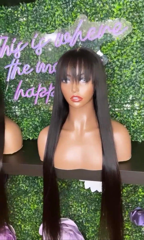 Chinese Bang Wig