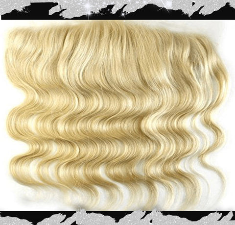 Royal Blonde Frontal