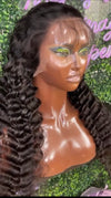 Lace Frontal Spanish  Curly Wig