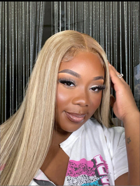 Honey High Light Wig