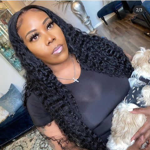 Deep Curly Frontals