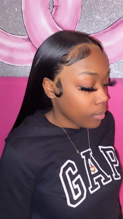 Straight Lace Frontal Wig