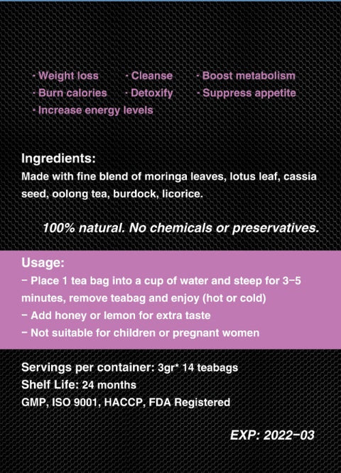 NyCari Detox Tea
