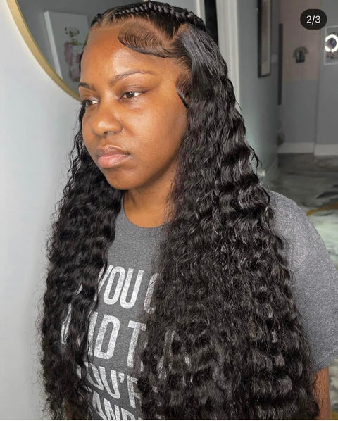 Deep Curly Bundles